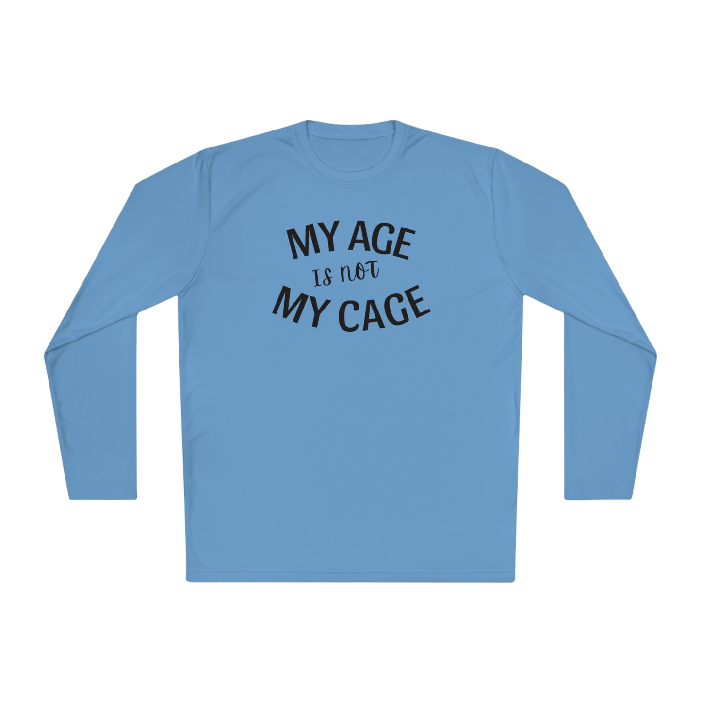 My Age Is Not My Cage (BP) - Hotflash Hero Long Sleeved Shirt