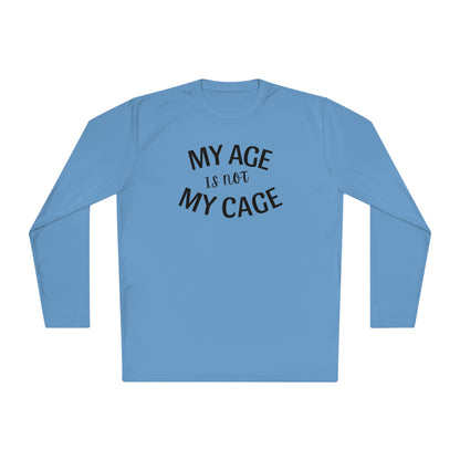 My Age Is Not My Cage (BP) - Hotflash Hero Long Sleeved Shirt