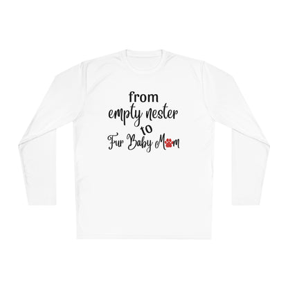 Empty Nester to Fur Baby Mom Cooling Shirt