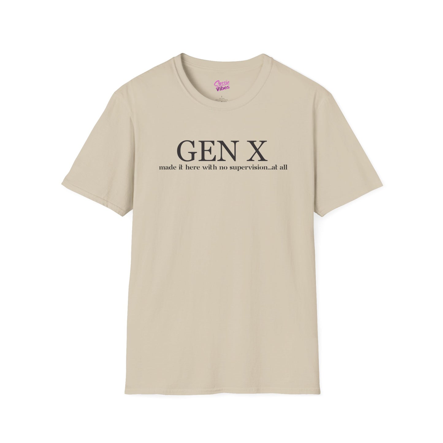 Gen X - No Supervision