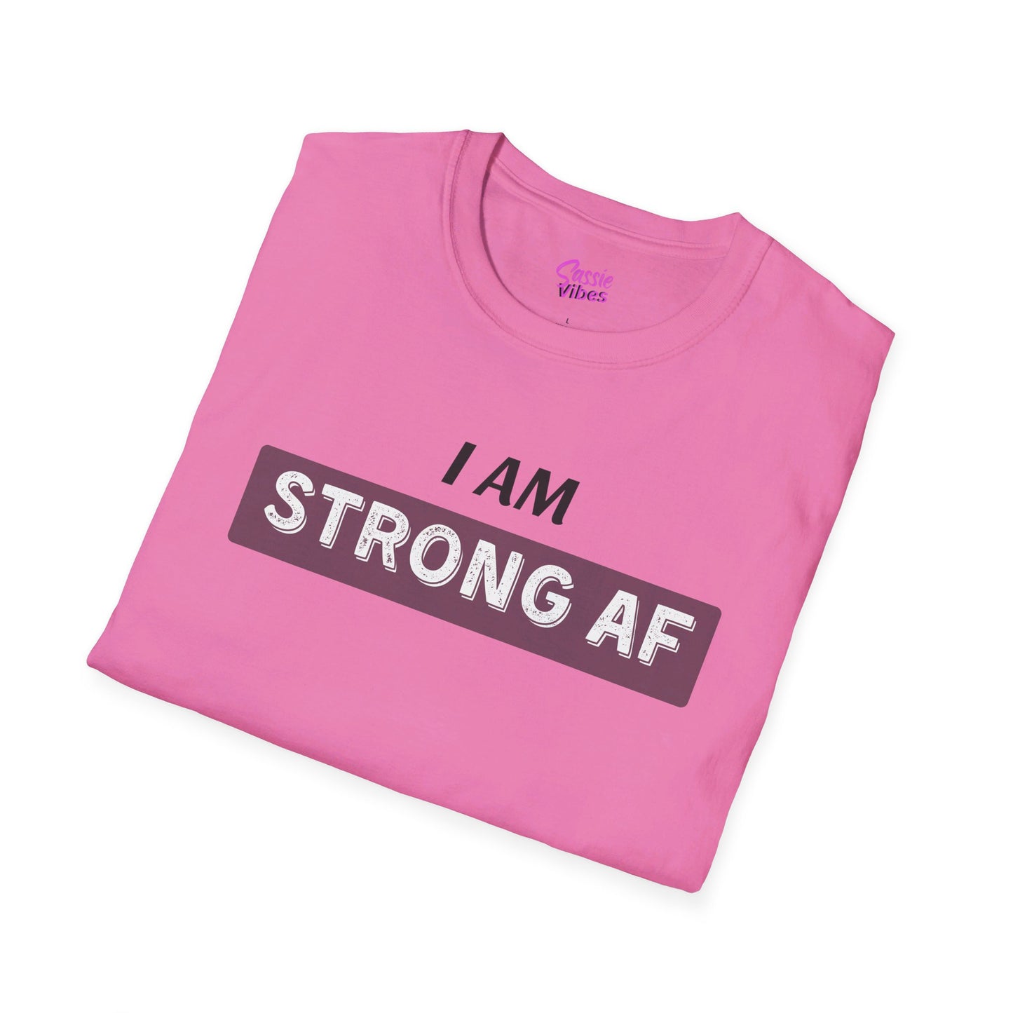 I am Strong AF (BP) - Sassie Curves