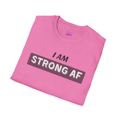 I am Strong AF (BP) - Sassie Curves