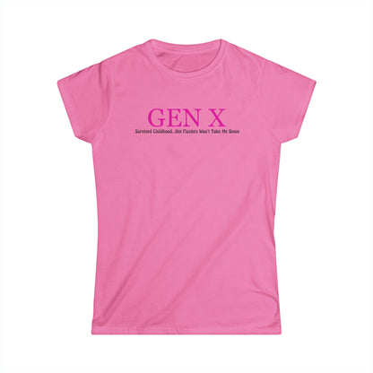 Gen X - Survived Childhood Tee