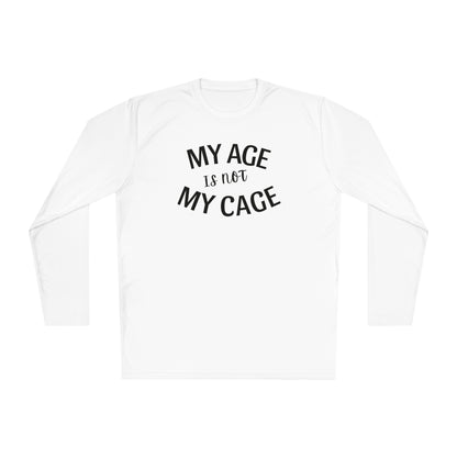 My Age Is Not My Cage (BP) - Hotflash Hero Long Sleeved Shirt