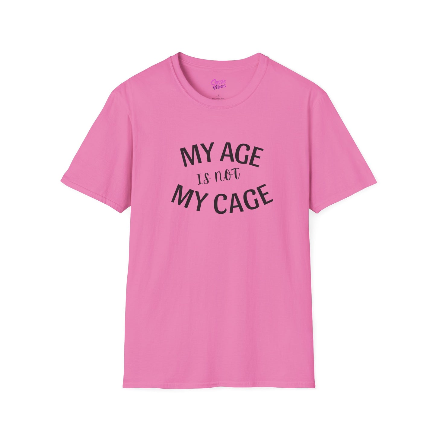 My Age Is Not My Cage (BP) - Sassie Curves