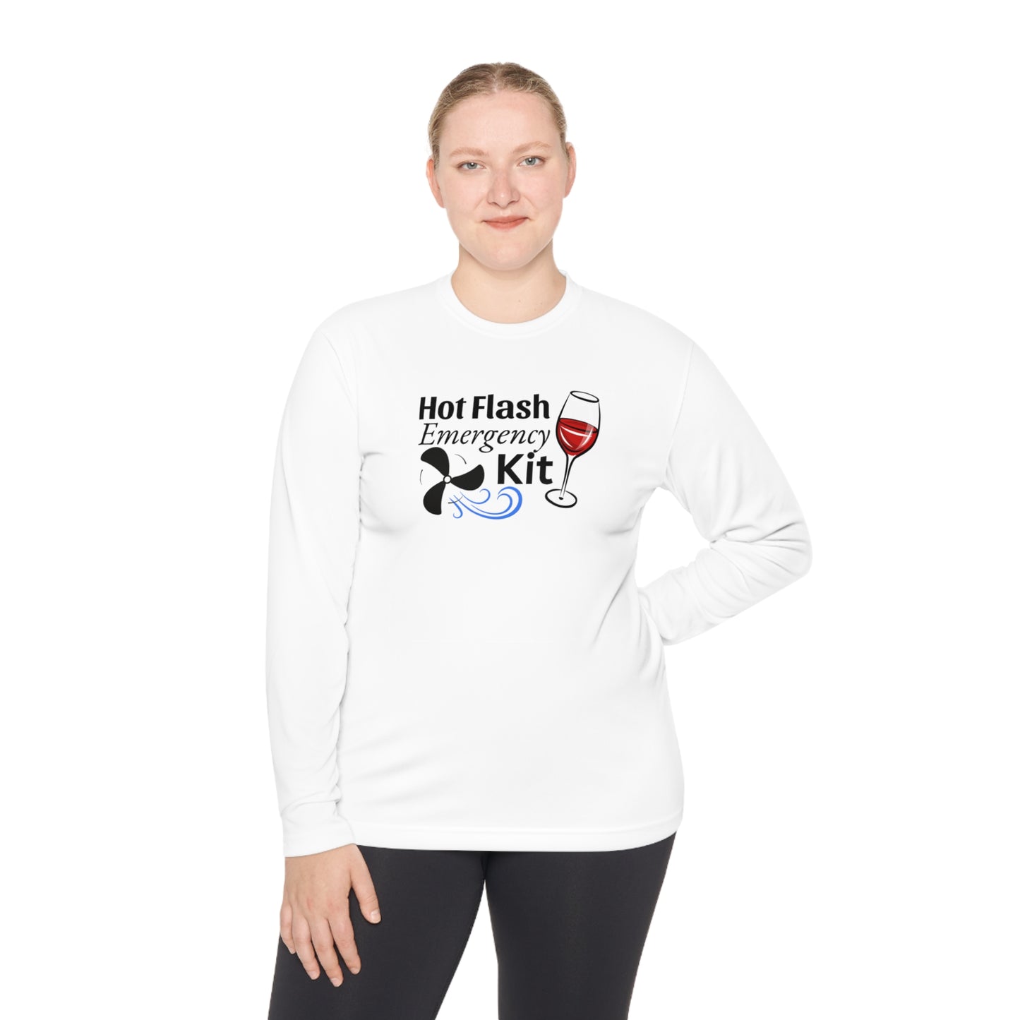 Hot Flash Emergency Kit Cooling Long Sleeve