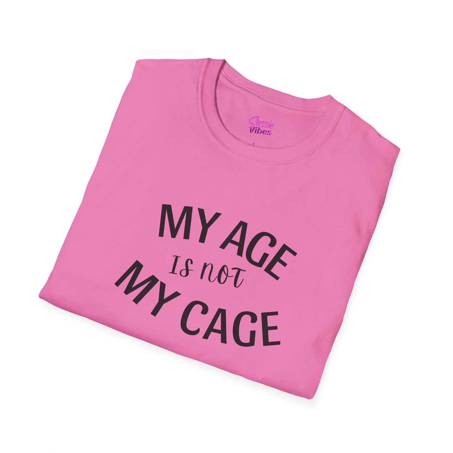 My Age Is Not My Cage (BP) - Sassie Curves