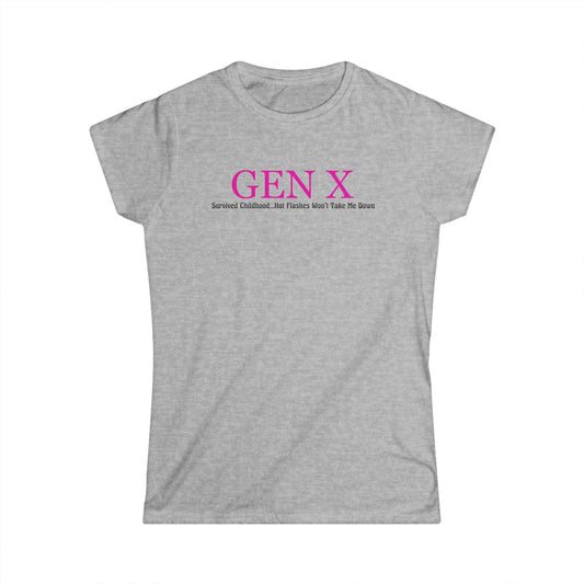 Gen X - Survived Childhood Tee