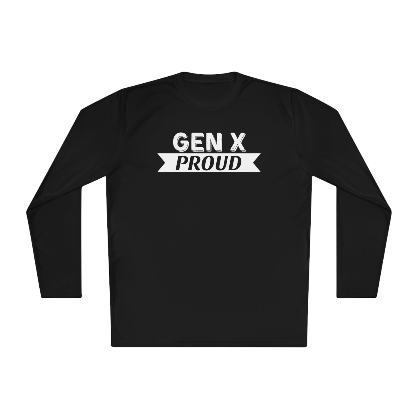 GEN X PROUD (WL) - Hotflash Hero Long Sleeved Shirt