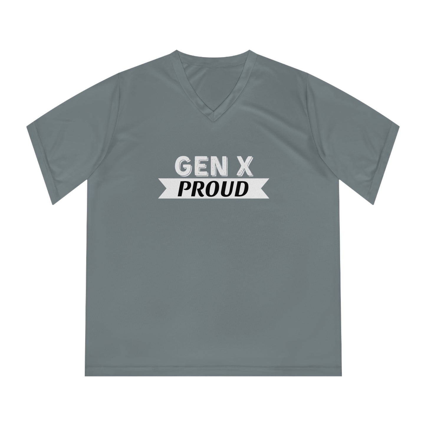 Just Chillin' V-Necks - Gen X Proud