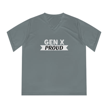 Just Chillin' V-Necks - Gen X Proud