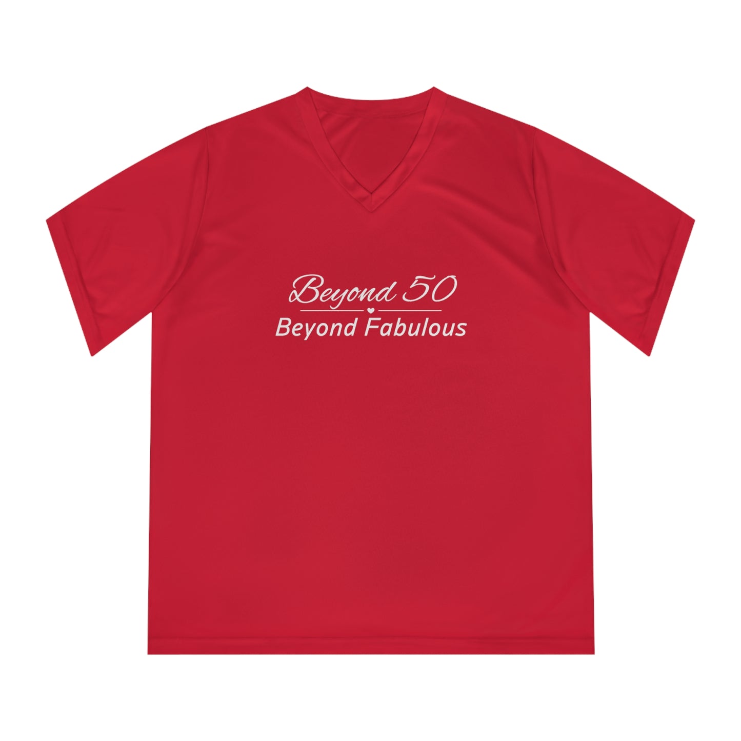 Just Chillin' V-Necks - Beyond 50 Beyond Fabulous