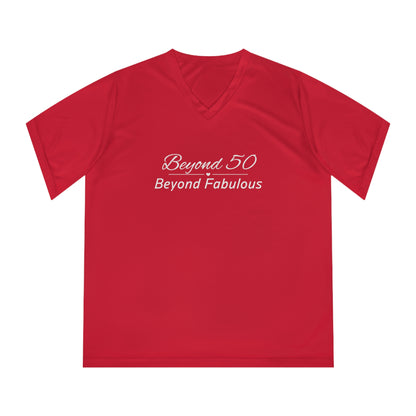 Just Chillin' V-Necks - Beyond 50 Beyond Fabulous