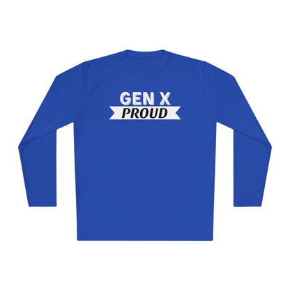 GEN X PROUD (WL) - Hotflash Hero Long Sleeved Shirt