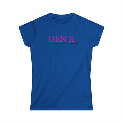 Gen X - Survived Childhood Tee