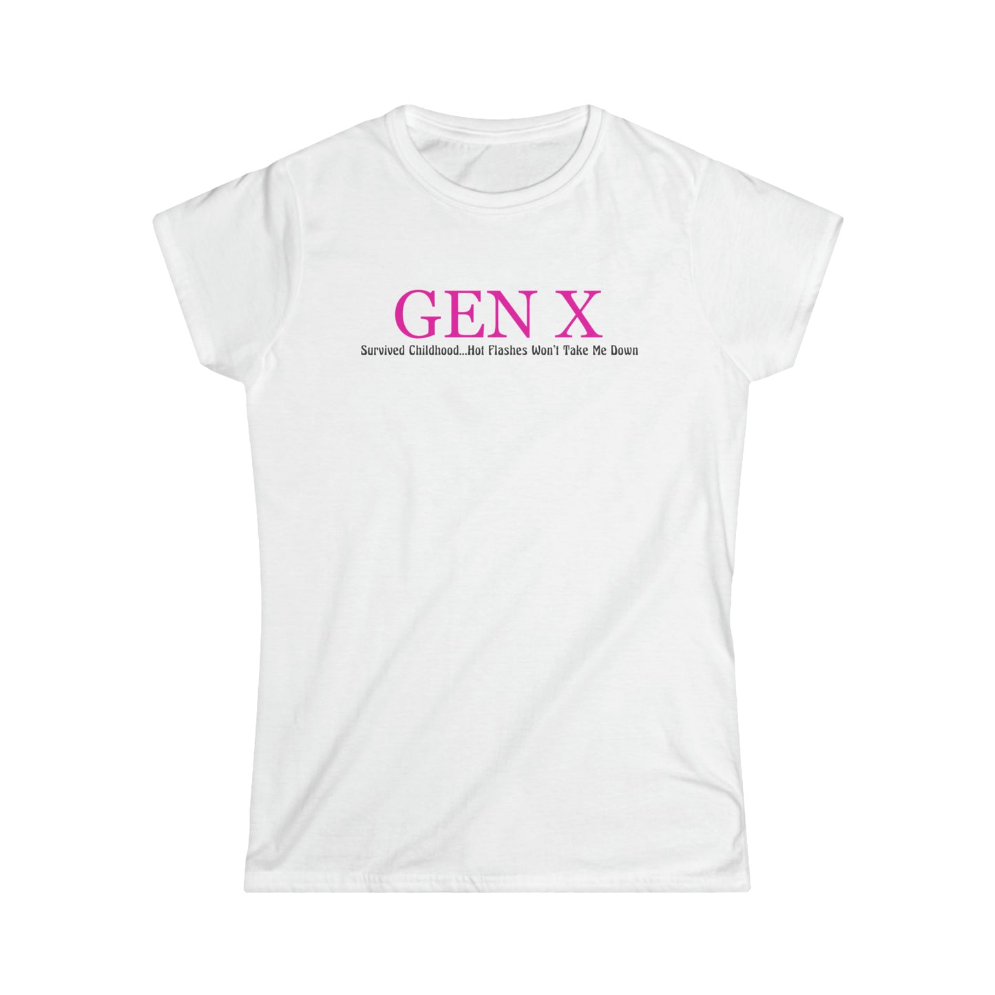 Gen X - Survived Childhood Tee