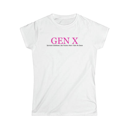 Gen X - Survived Childhood Tee