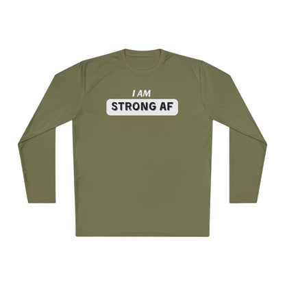 I am Strong AF (WL) - Hotflash Hero Long Sleeved Shirt