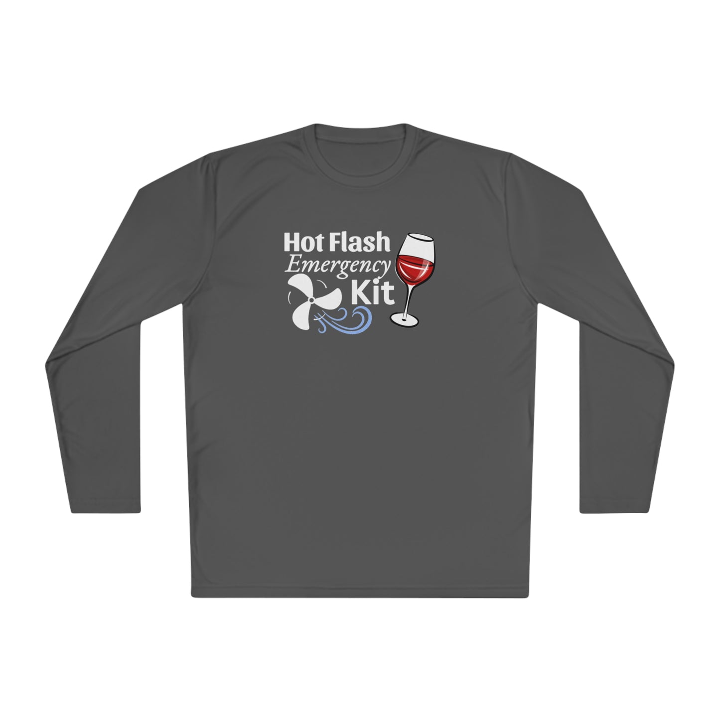 -Hot Flash Emergency Kit Cooling Long Sleeve-