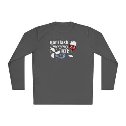 -Hot Flash Emergency Kit Cooling Long Sleeve-