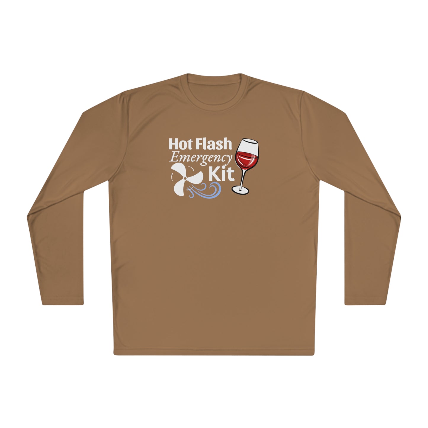 -Hot Flash Emergency Kit Cooling Long Sleeve-