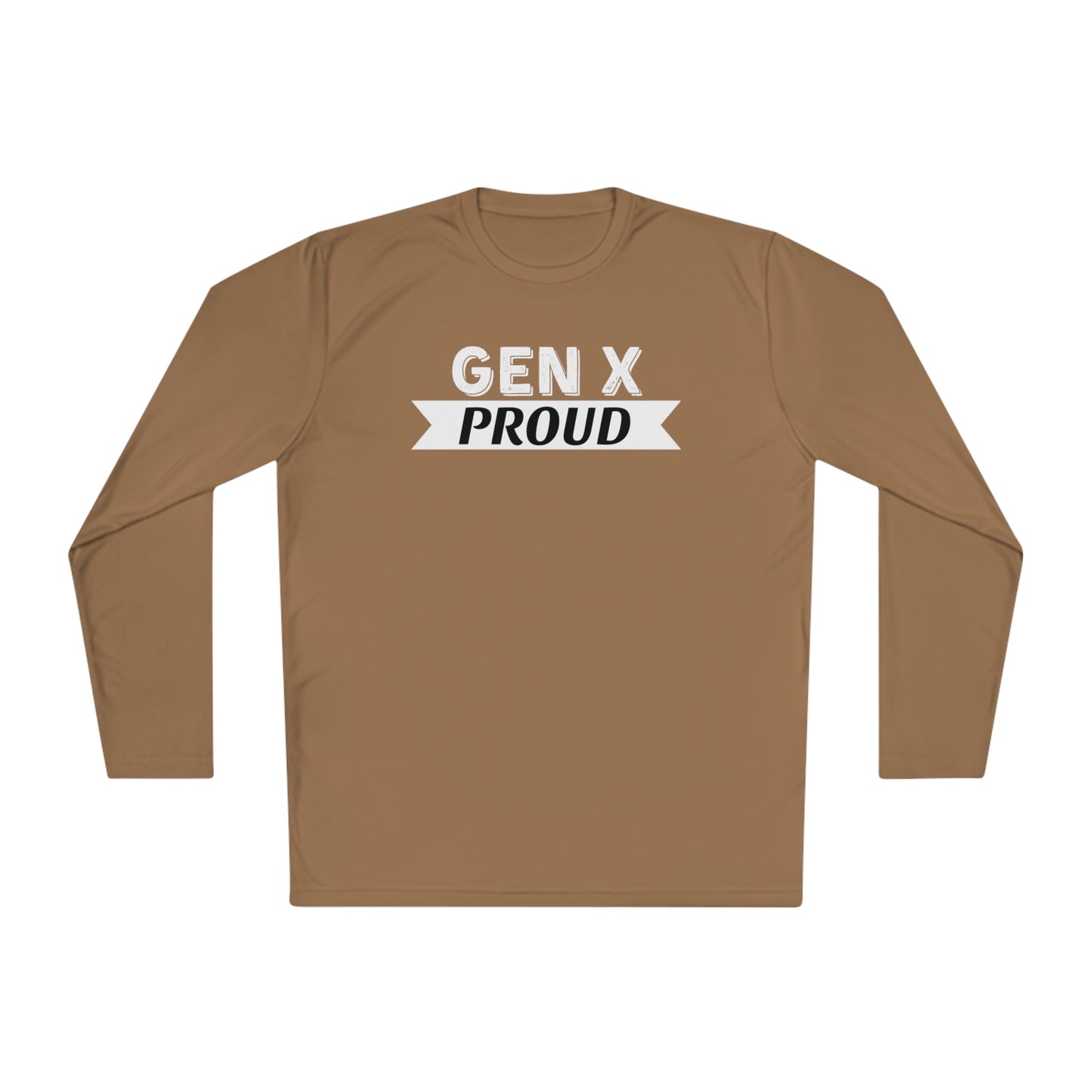 GEN X PROUD (WL) - Hotflash Hero Long Sleeved Shirt