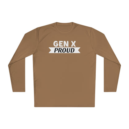 GEN X PROUD (WL) - Hotflash Hero Long Sleeved Shirt