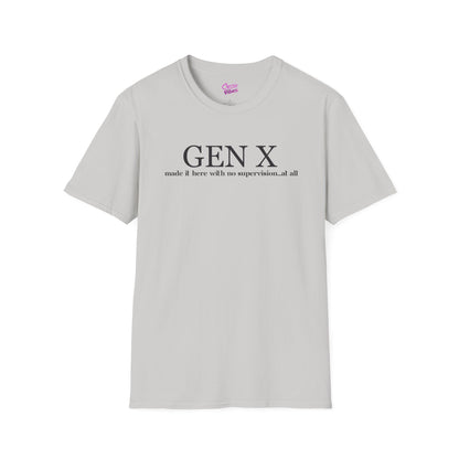 Gen X - No Supervision