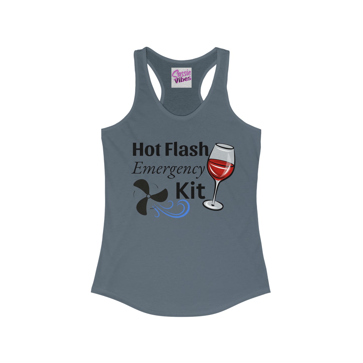 Hot Flash Emergency Kit Tank