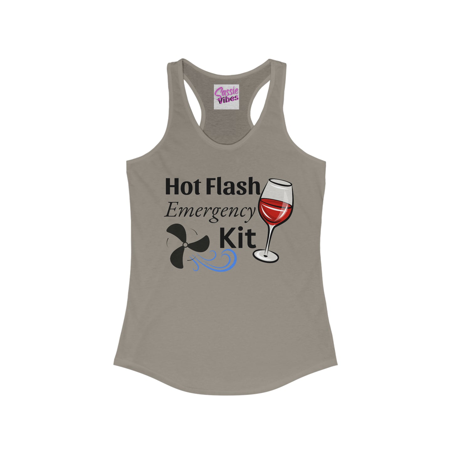 Hot Flash Emergency Kit Tank