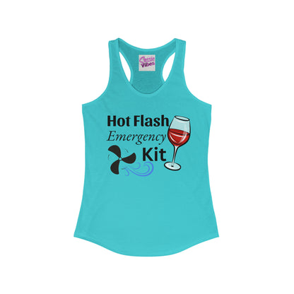 Hot Flash Emergency Kit Tank