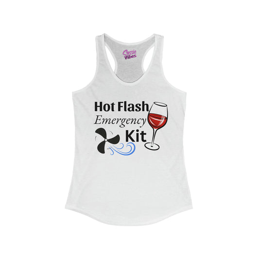 Hot Flash Emergency Kit Tank