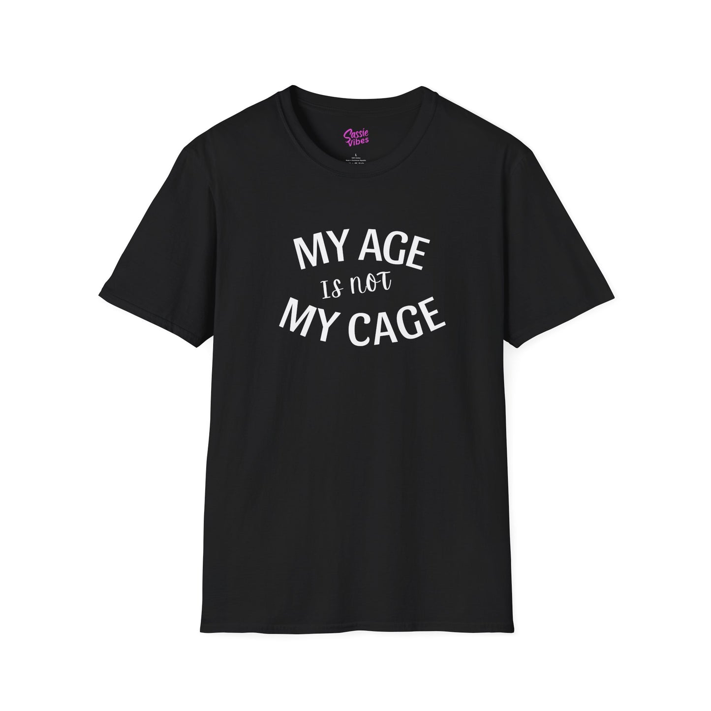 My Age Is Not My Cage (WP) - Sassie Curves