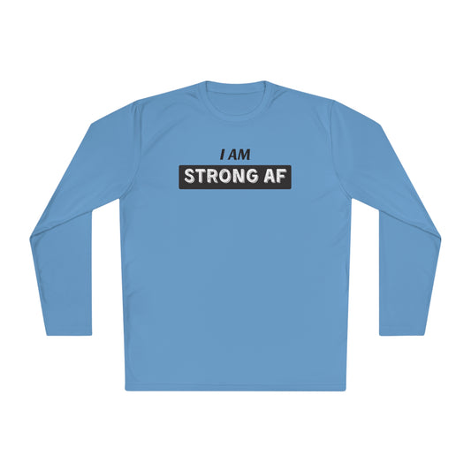 I am Strong AF (BP) - Hotflash Hero Long Sleeved Shirt