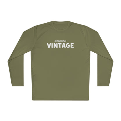 the original VINTAGE (WL) - Hotflash Hero Long Sleeved Shirt