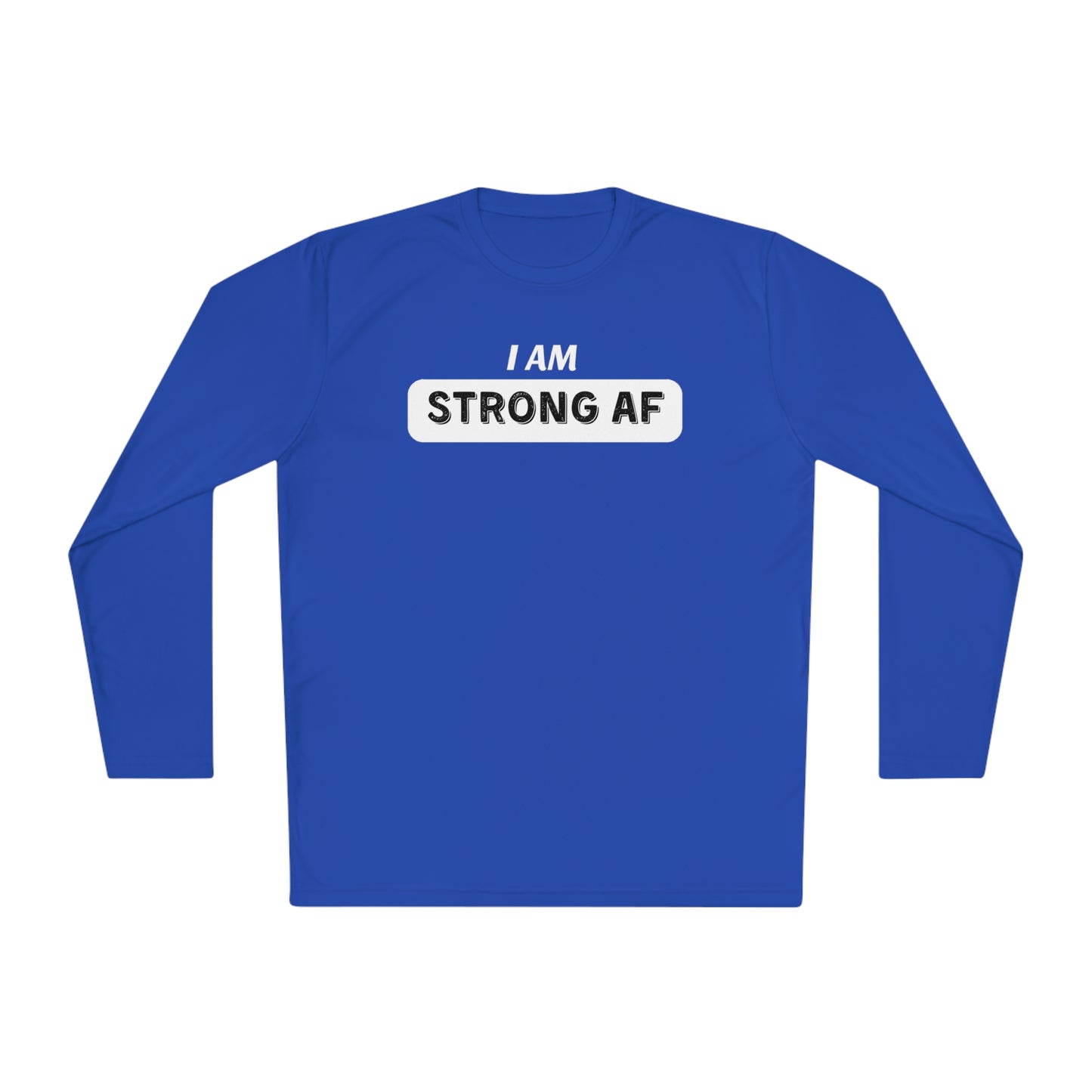 I am Strong AF (WL) - Hotflash Hero Long Sleeved Shirt