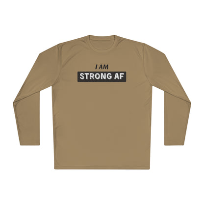 I am Strong AF (BP) - Hotflash Hero Long Sleeved Shirt