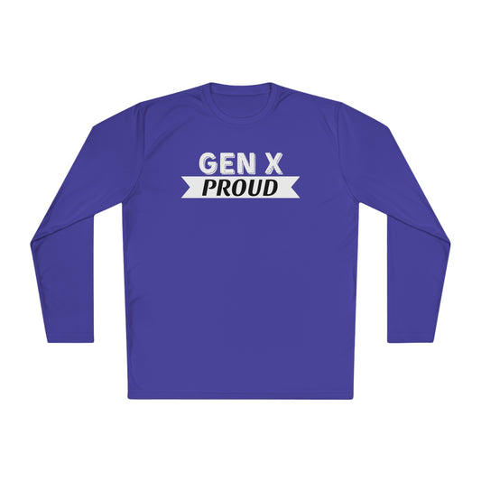 GEN X PROUD (WL) - Hotflash Hero Long Sleeved Shirt