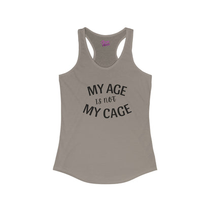 My Age Is Not My Cage Tank (BP)