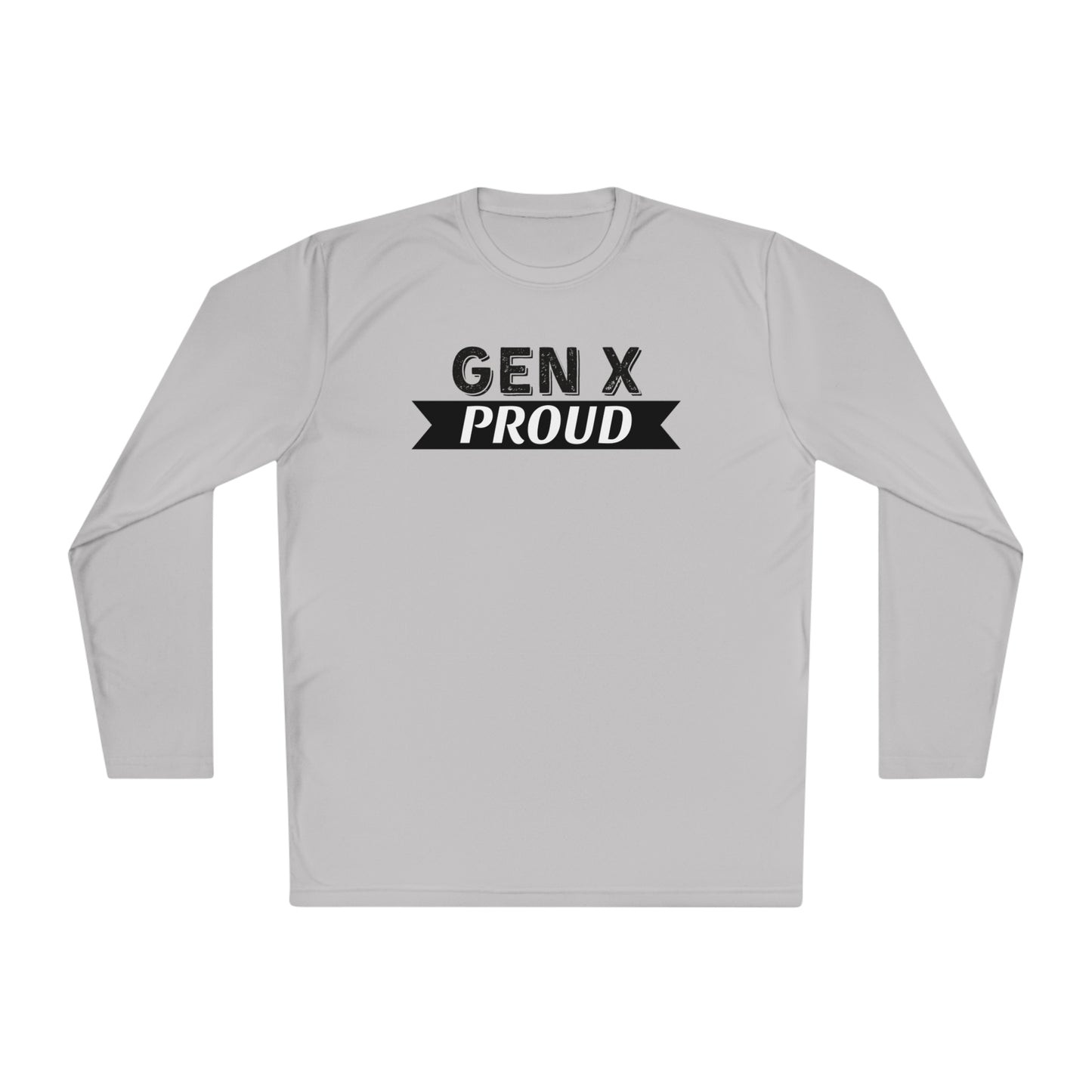 GEN X PROUD (BP) - Hotflash Hero Long Sleeved Shirt