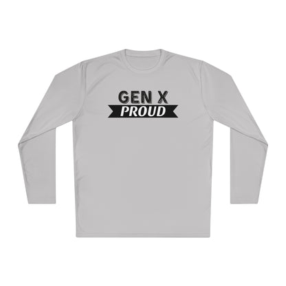 GEN X PROUD (BP) - Hotflash Hero Long Sleeved Shirt