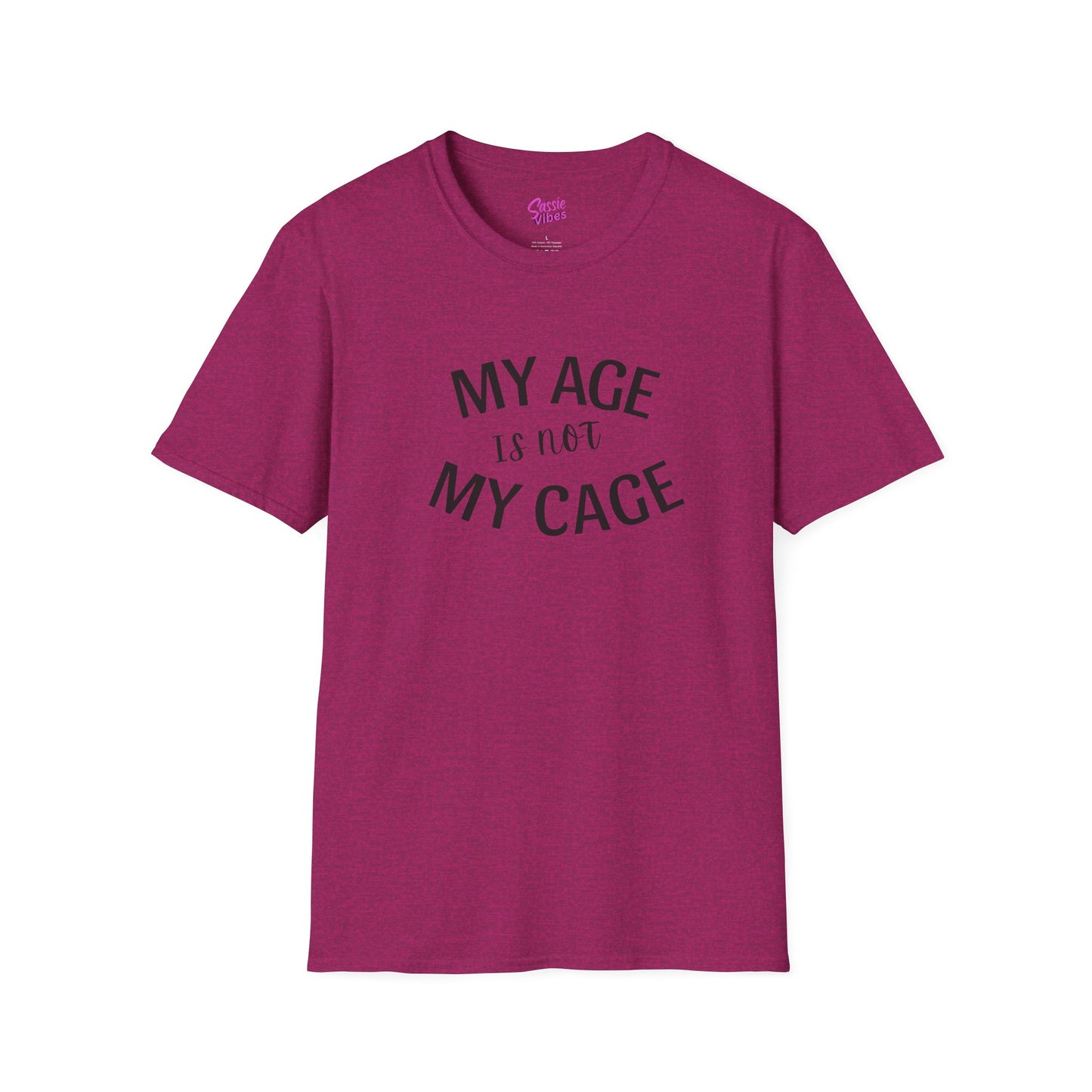 My Age Is Not My Cage (BP)