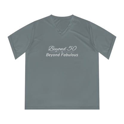 Just Chillin' V-Necks - Beyond 50 Beyond Fabulous