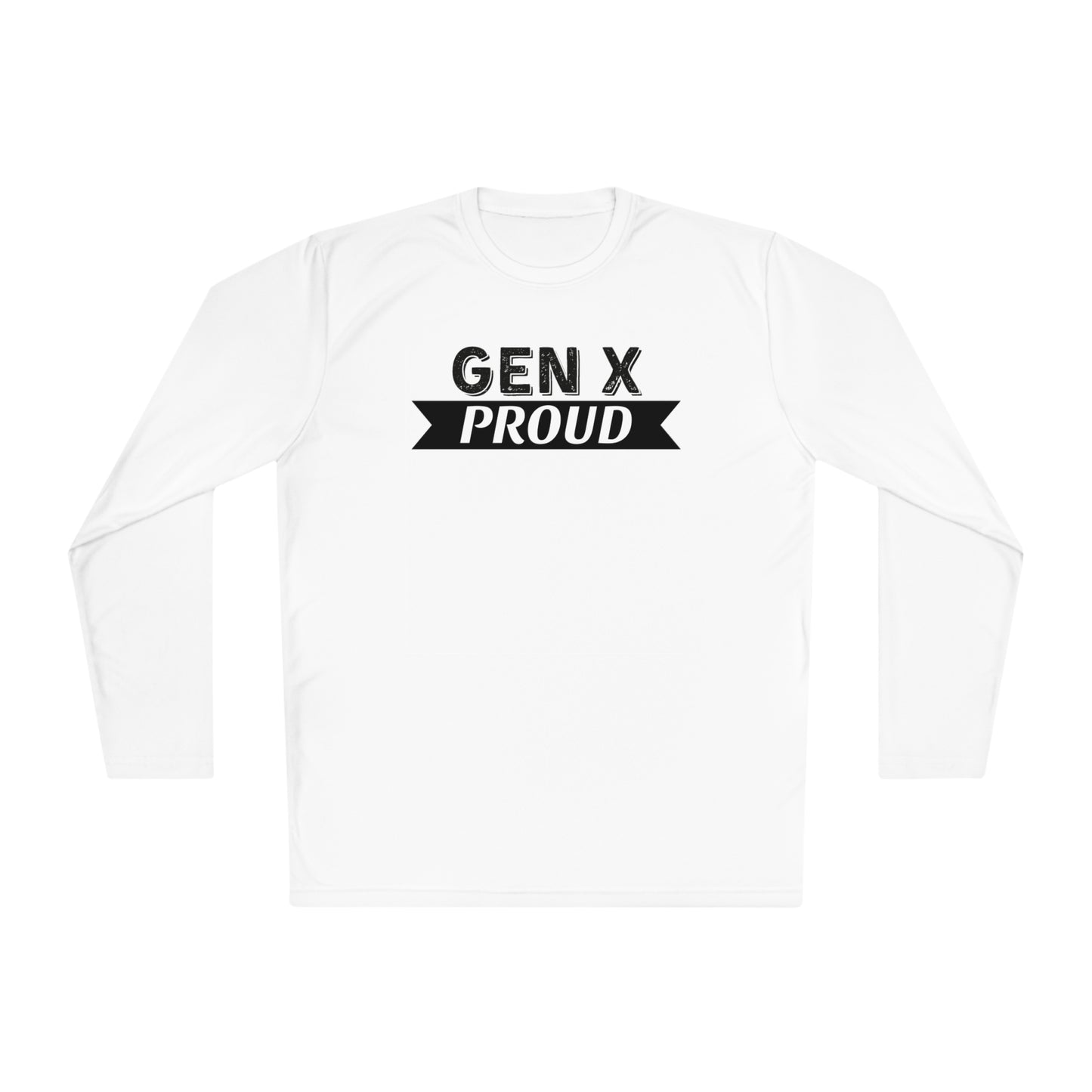 GEN X PROUD (BP) - Hotflash Hero Long Sleeved Shirt