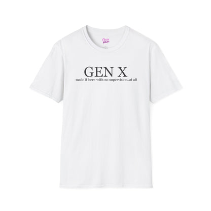 Gen X - No Supervision