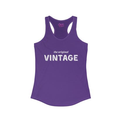 the original VINTAGE Tank (WL)