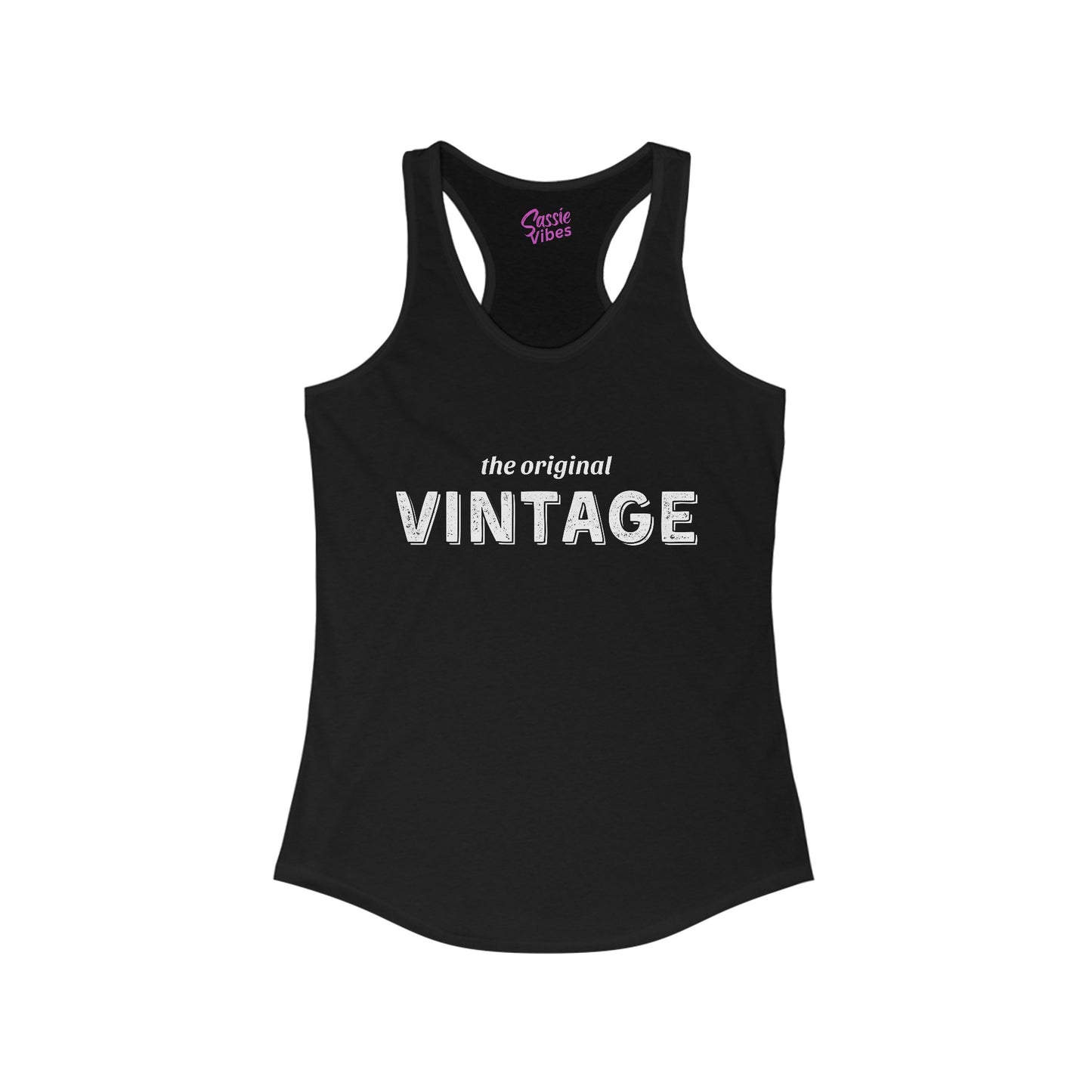 the original VINTAGE Tank (WL)