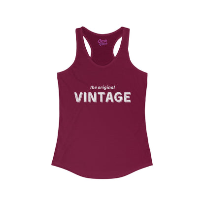 the original VINTAGE Tank (WL)