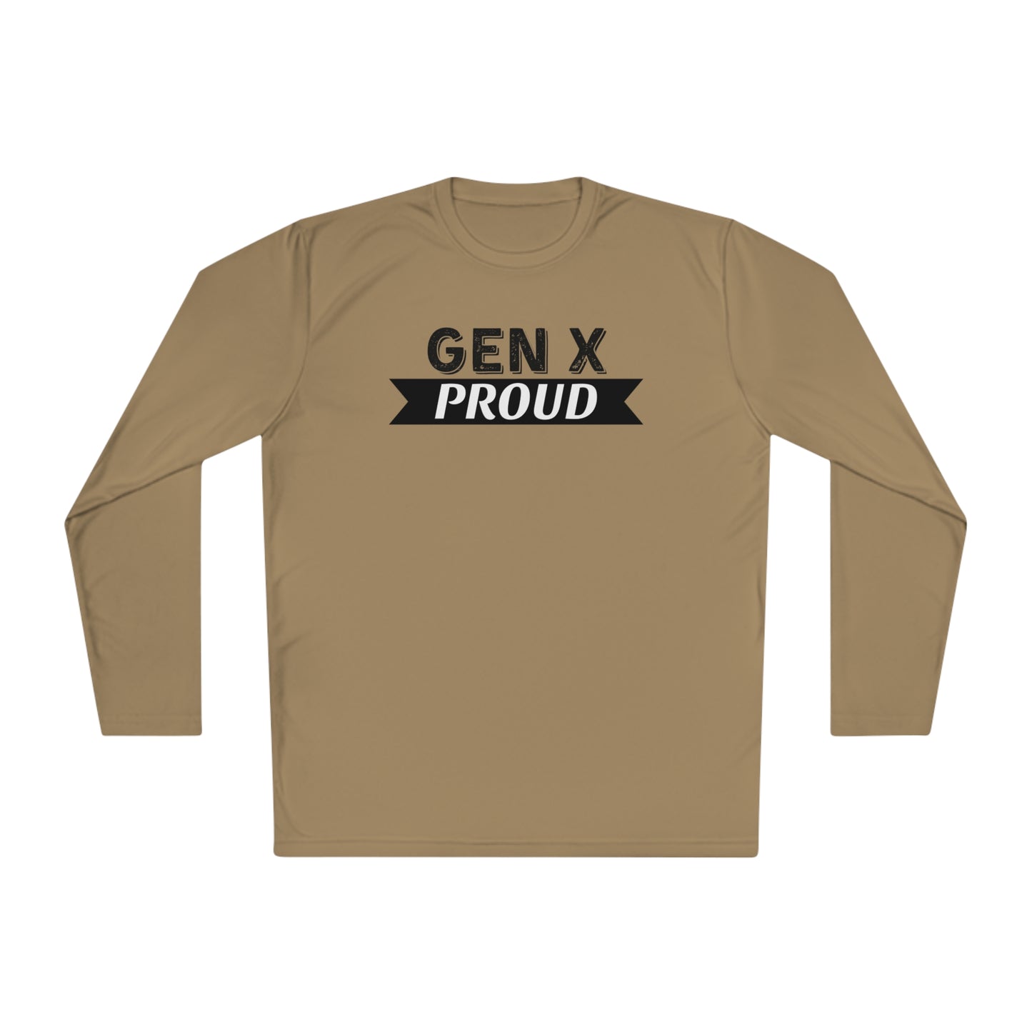 GEN X PROUD (BP) - Hotflash Hero Long Sleeved Shirt