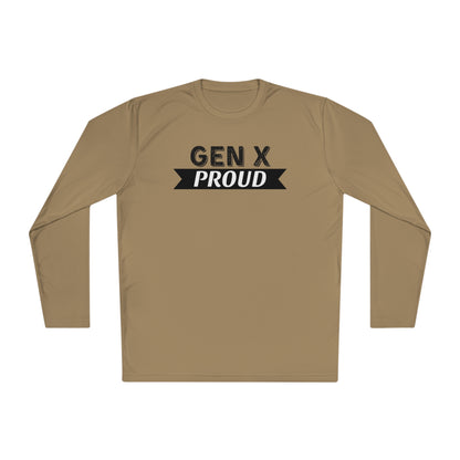 GEN X PROUD (BP) - Hotflash Hero Long Sleeved Shirt